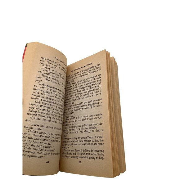 Devils Gonna Get Him By Valerie Wilson Wesley 1995 Paperback Novel - Picture 7 of 14